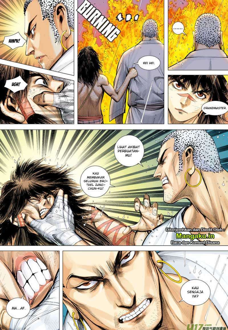 Journey to the West (Zheng Jian He) Chapter 8 - halaman 21