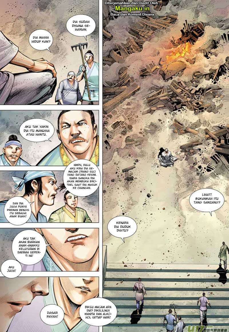 Journey to the West (Zheng Jian He) Chapter 8 - halaman 28