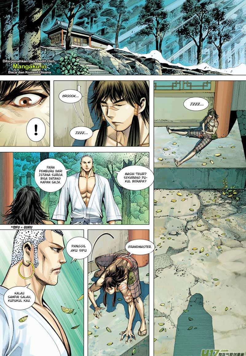 Journey to the West (Zheng Jian He) Chapter 8 - halaman 31