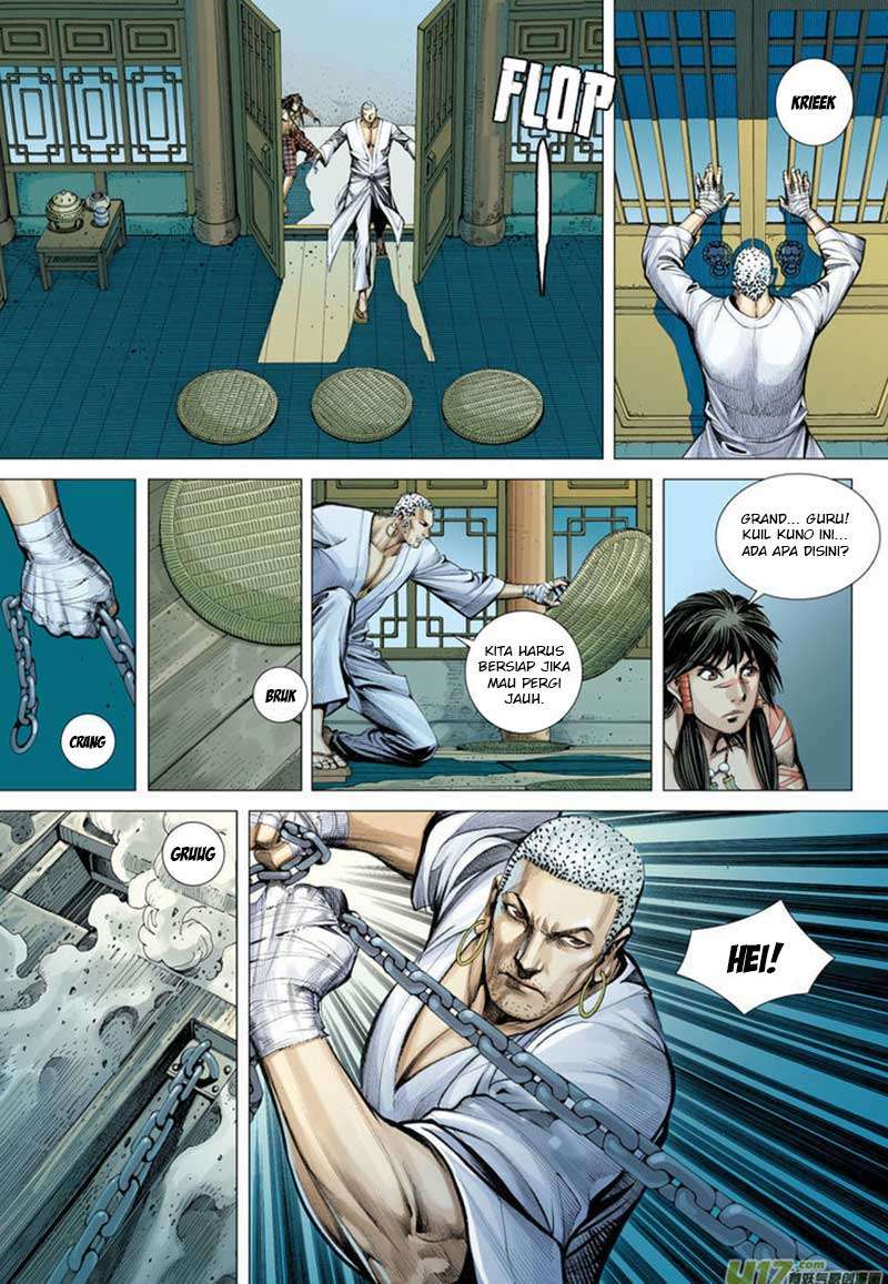 Journey to the West (Zheng Jian He) Chapter 8 - halaman 32