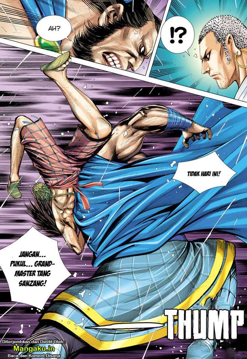 Journey to the West (Zheng Jian He) Chapter 8 - halaman 8