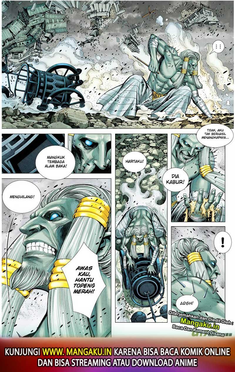 Journey to the West (Zheng Jian He) Chapter 80.1 - halaman 16