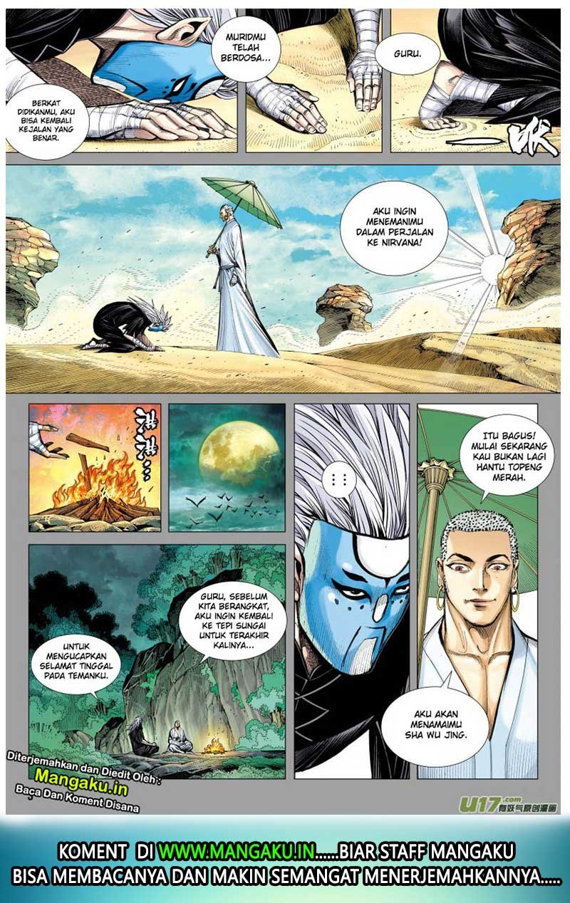 Journey to the West (Zheng Jian He) Chapter 80.1 - halaman 4