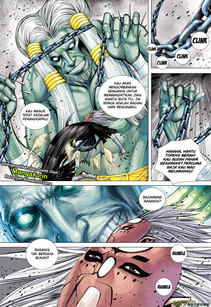 Journey to the West (Zheng Jian He) Chapter 80.1 - halaman 7