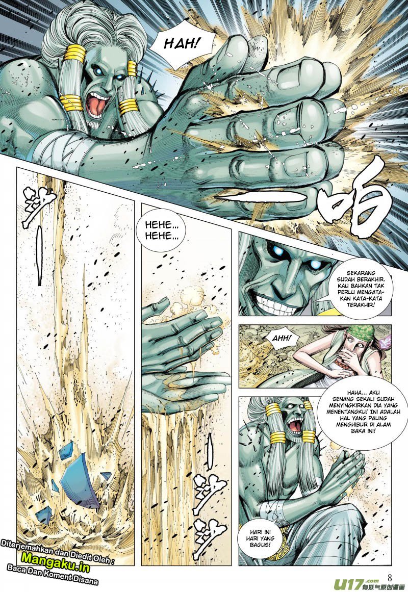 Journey to the West (Zheng Jian He) Chapter 80.1 - halaman 9