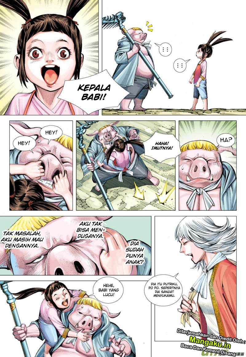 Journey to the West (Zheng Jian He) Chapter 80.2 - halaman 10