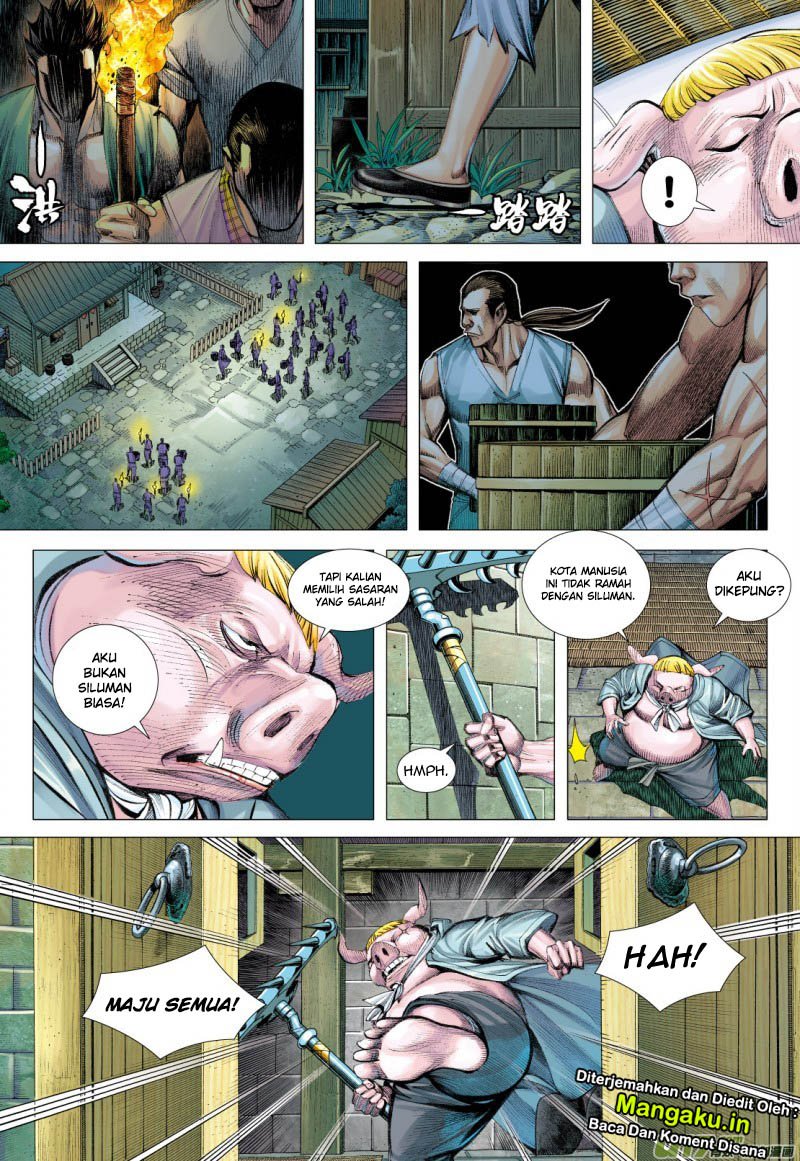 Journey to the West (Zheng Jian He) Chapter 80.2 - halaman 12