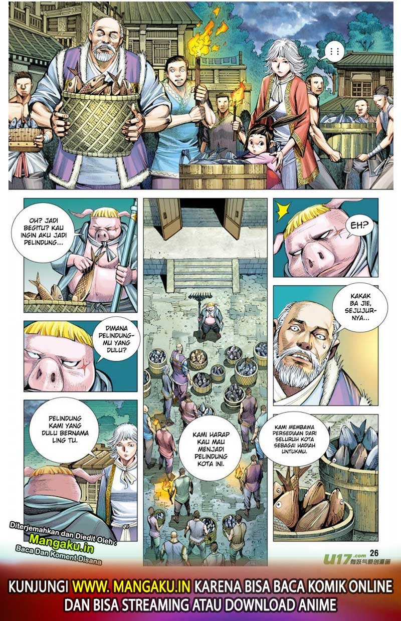 Journey to the West (Zheng Jian He) Chapter 80.2 - halaman 13