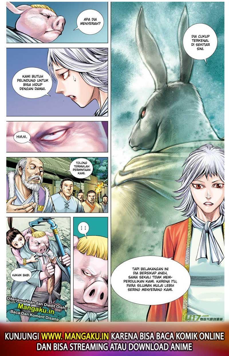 Journey to the West (Zheng Jian He) Chapter 80.2 - halaman 14