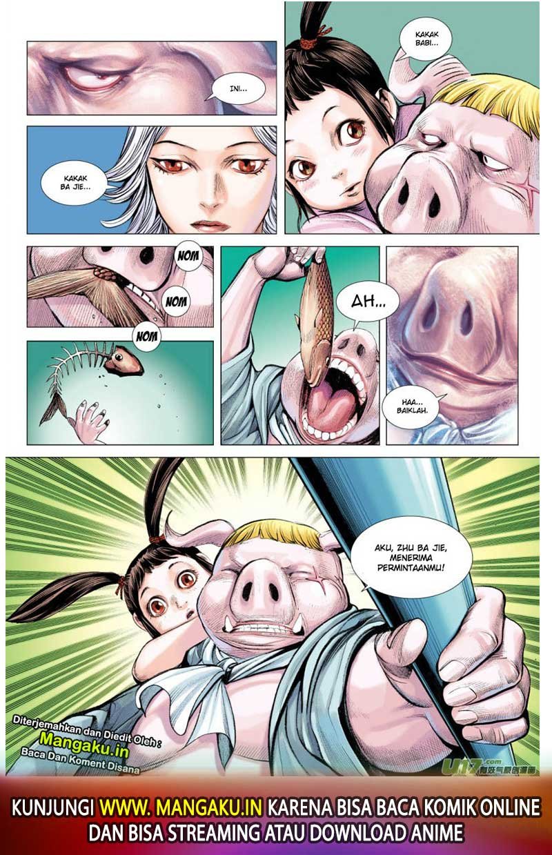 Journey to the West (Zheng Jian He) Chapter 80.2 - halaman 15