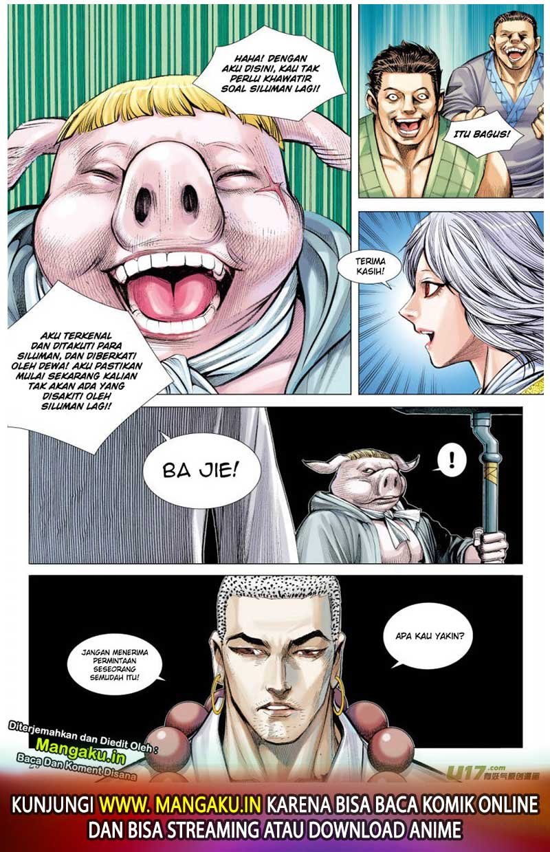 Journey to the West (Zheng Jian He) Chapter 80.2 - halaman 16