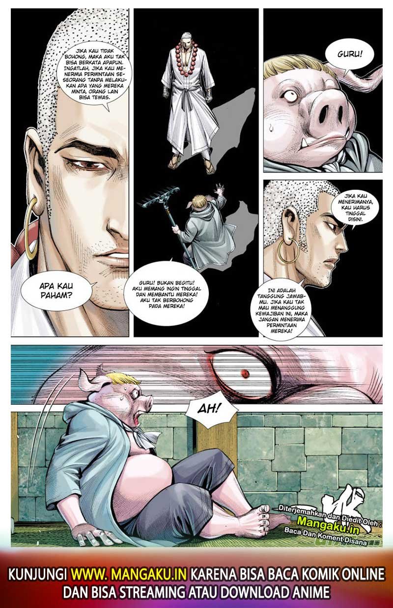 Journey to the West (Zheng Jian He) Chapter 80.2 - halaman 17