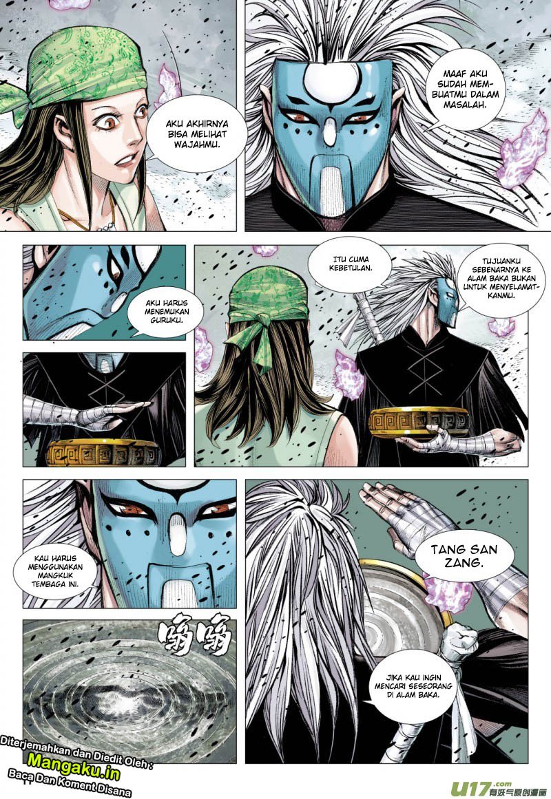 Journey to the West (Zheng Jian He) Chapter 80.2 - halaman 4