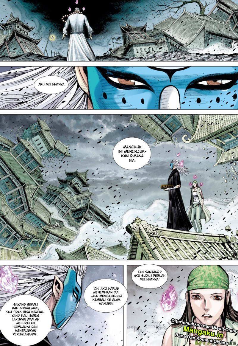Journey to the West (Zheng Jian He) Chapter 80.2 - halaman 5