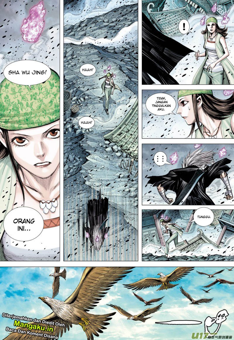 Journey to the West (Zheng Jian He) Chapter 80.2 - halaman 6