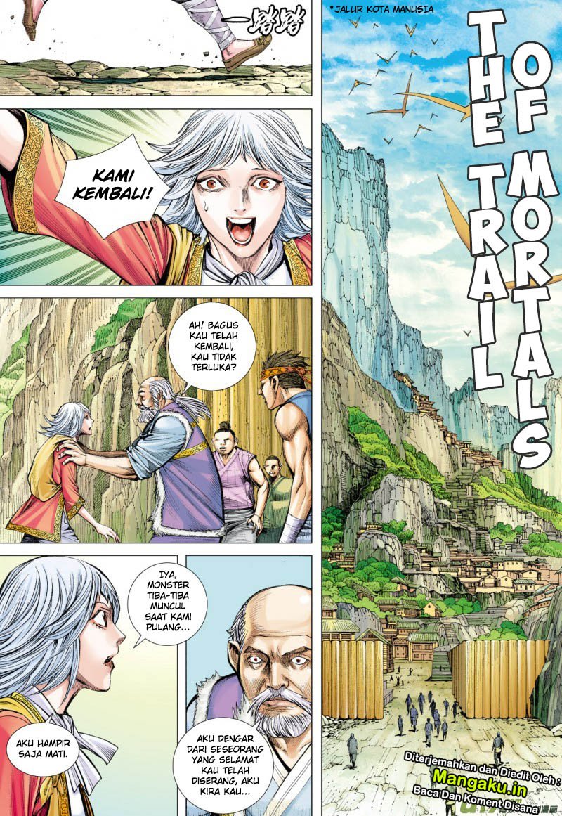 Journey to the West (Zheng Jian He) Chapter 80.2 - halaman 7