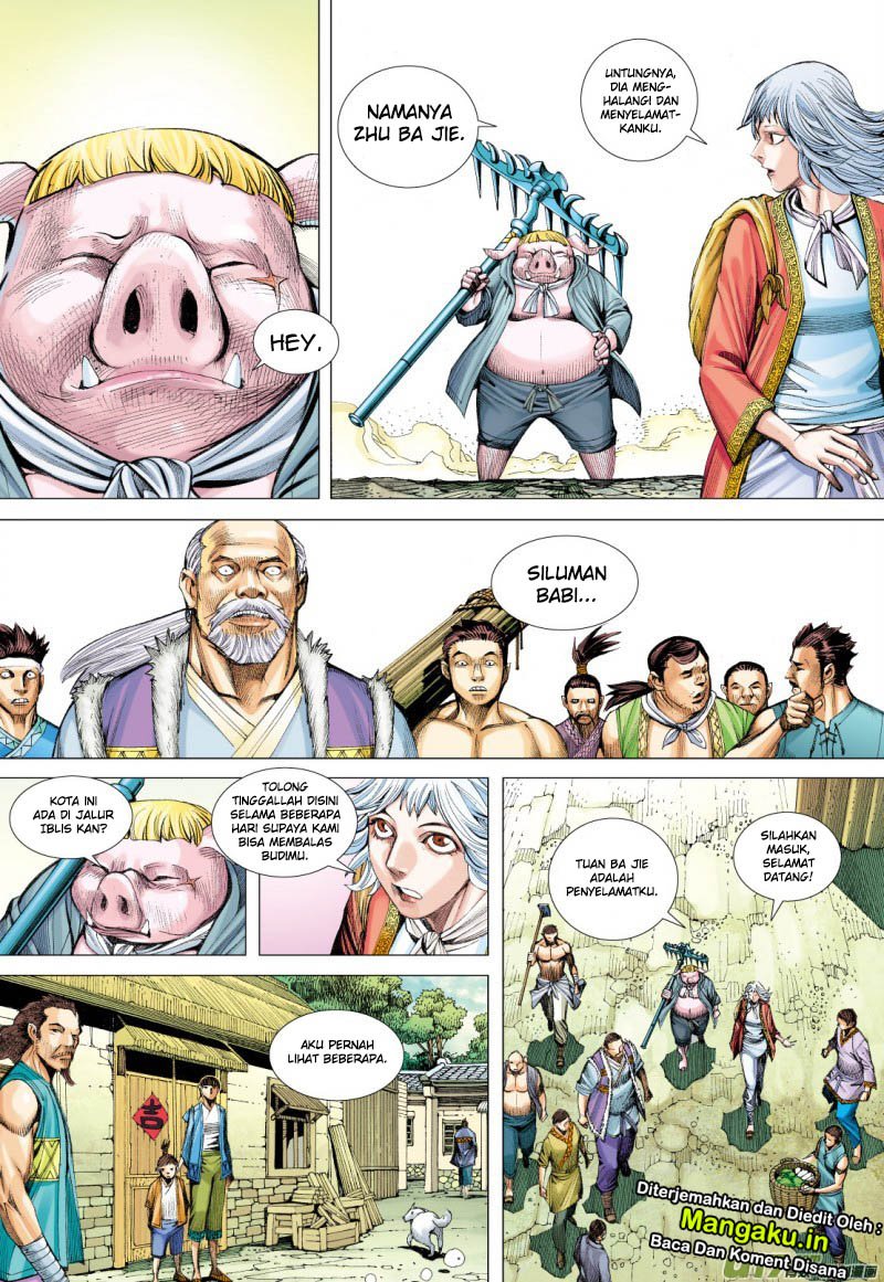 Journey to the West (Zheng Jian He) Chapter 80.2 - halaman 8