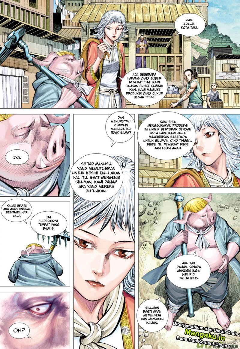 Journey to the West (Zheng Jian He) Chapter 80.2 - halaman 9