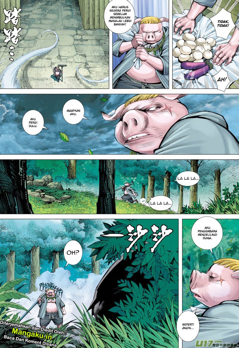 Journey to the West (Zheng Jian He) Chapter 81.1 - halaman 10