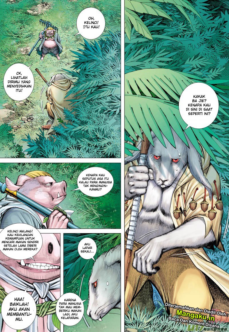 Journey to the West (Zheng Jian He) Chapter 81.1 - halaman 11
