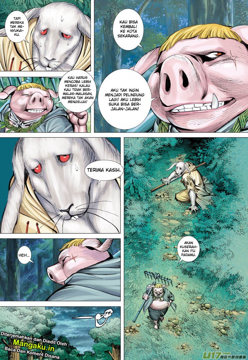 Journey to the West (Zheng Jian He) Chapter 81.1 - halaman 12