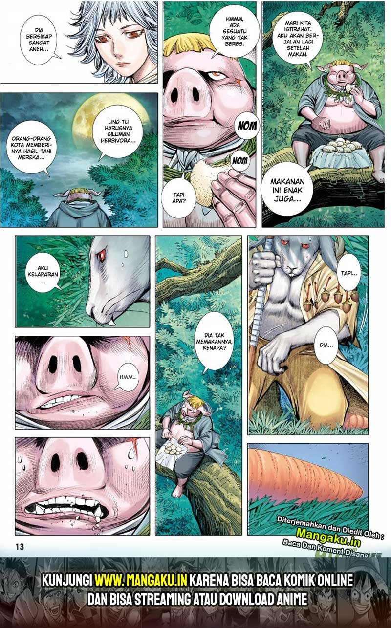 Journey to the West (Zheng Jian He) Chapter 81.1 - halaman 13