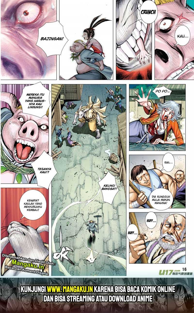 Journey to the West (Zheng Jian He) Chapter 81.1 - halaman 16