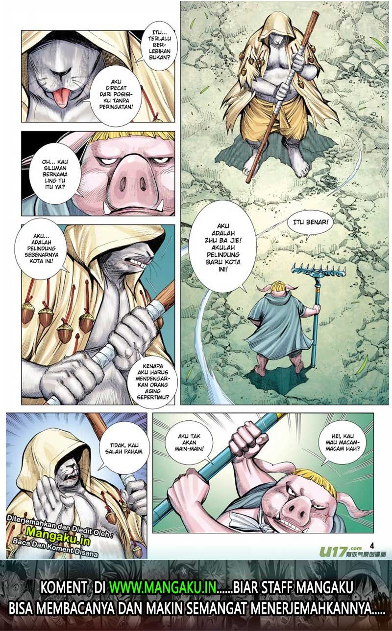 Journey to the West (Zheng Jian He) Chapter 81.1 - halaman 4