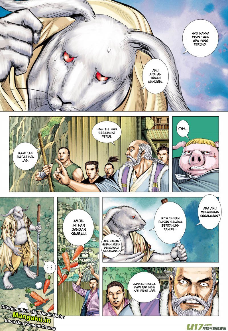 Journey to the West (Zheng Jian He) Chapter 81.1 - halaman 5