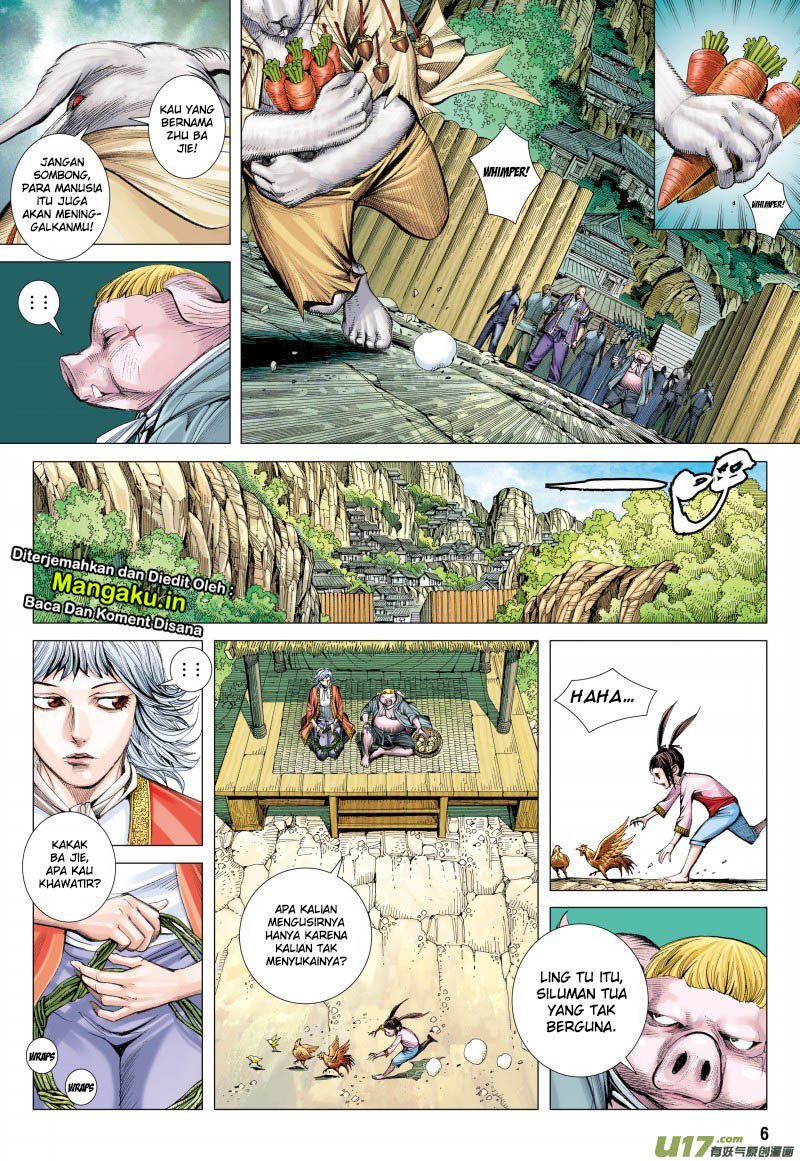 Journey to the West (Zheng Jian He) Chapter 81.1 - halaman 6