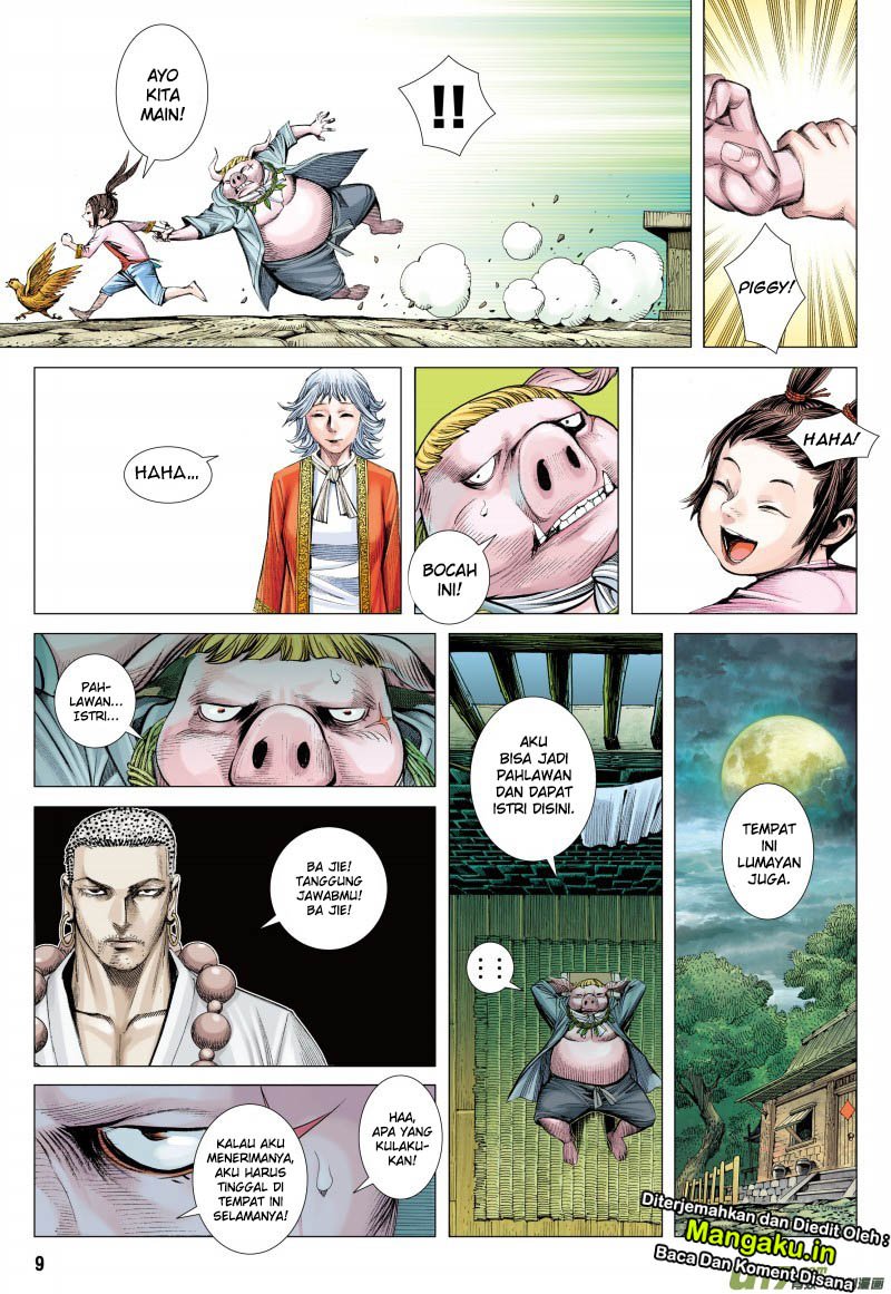 Journey to the West (Zheng Jian He) Chapter 81.1 - halaman 9