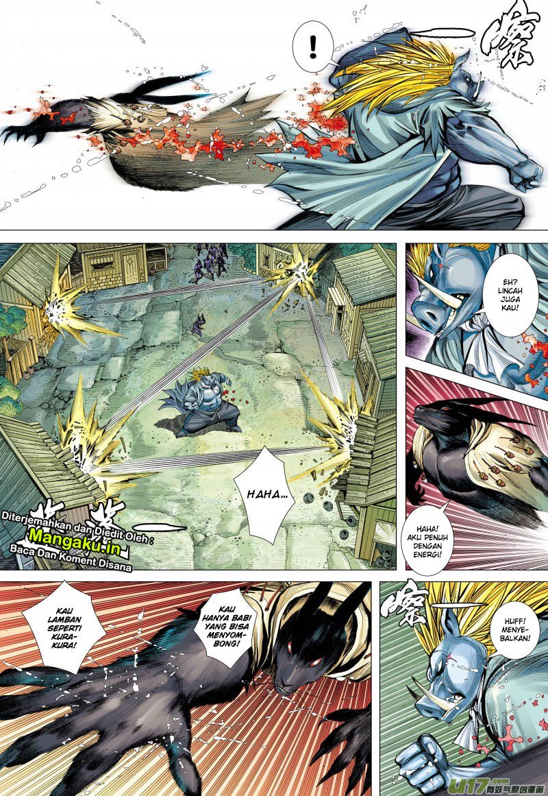 Journey to the West (Zheng Jian He) Chapter 81.2 - halaman 10