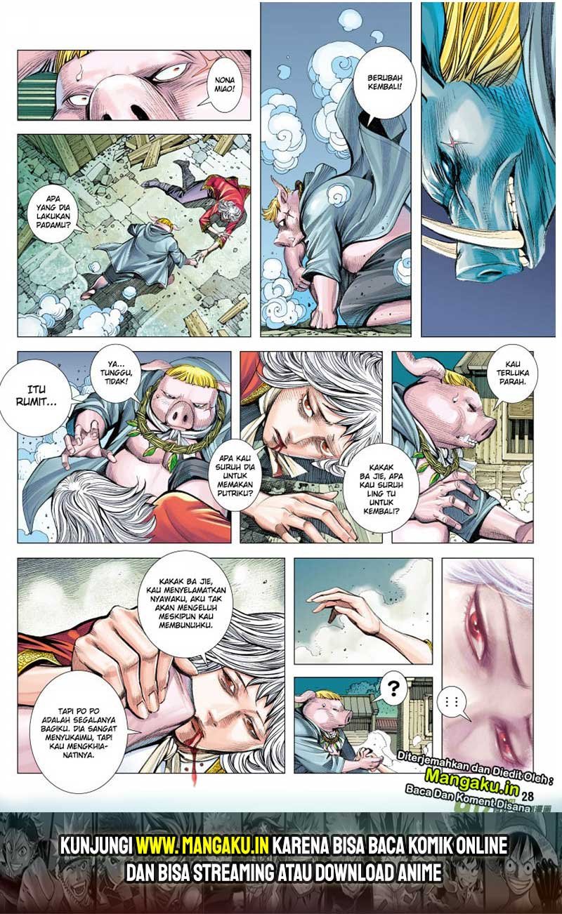 Journey to the West (Zheng Jian He) Chapter 81.2 - halaman 14
