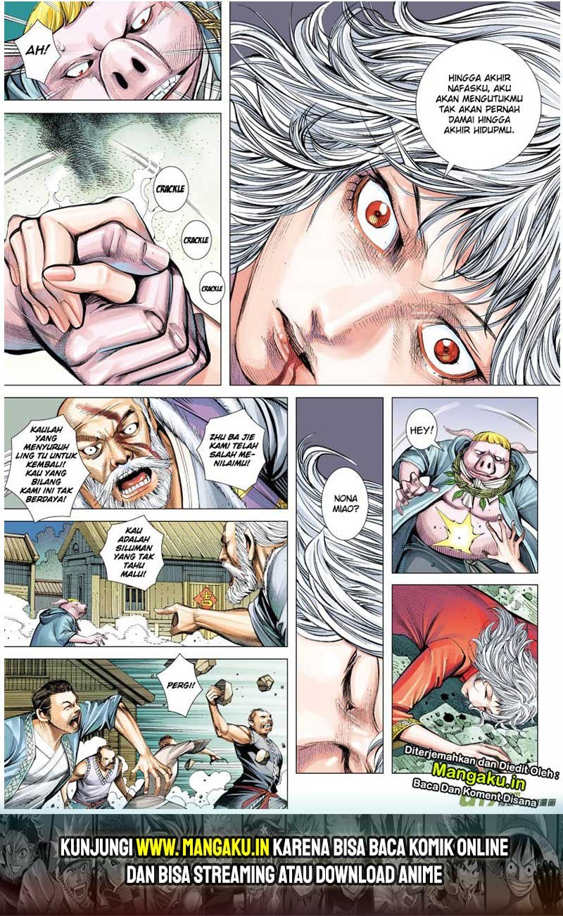 Journey to the West (Zheng Jian He) Chapter 81.2 - halaman 15