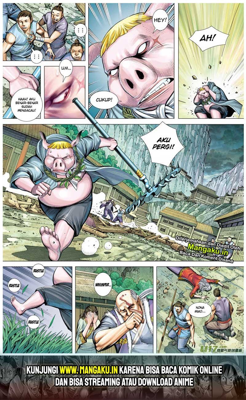 Journey to the West (Zheng Jian He) Chapter 81.2 - halaman 16