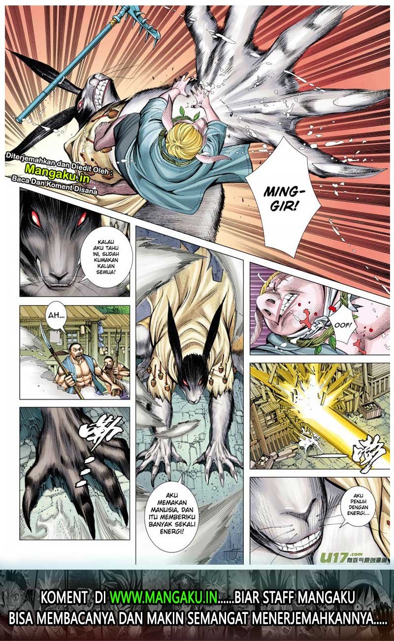 Journey to the West (Zheng Jian He) Chapter 81.2 - halaman 4