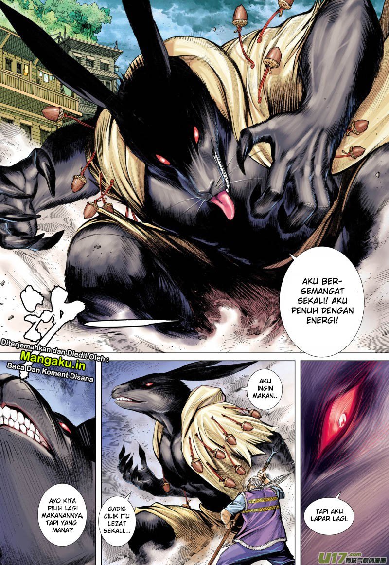 Journey to the West (Zheng Jian He) Chapter 81.2 - halaman 5