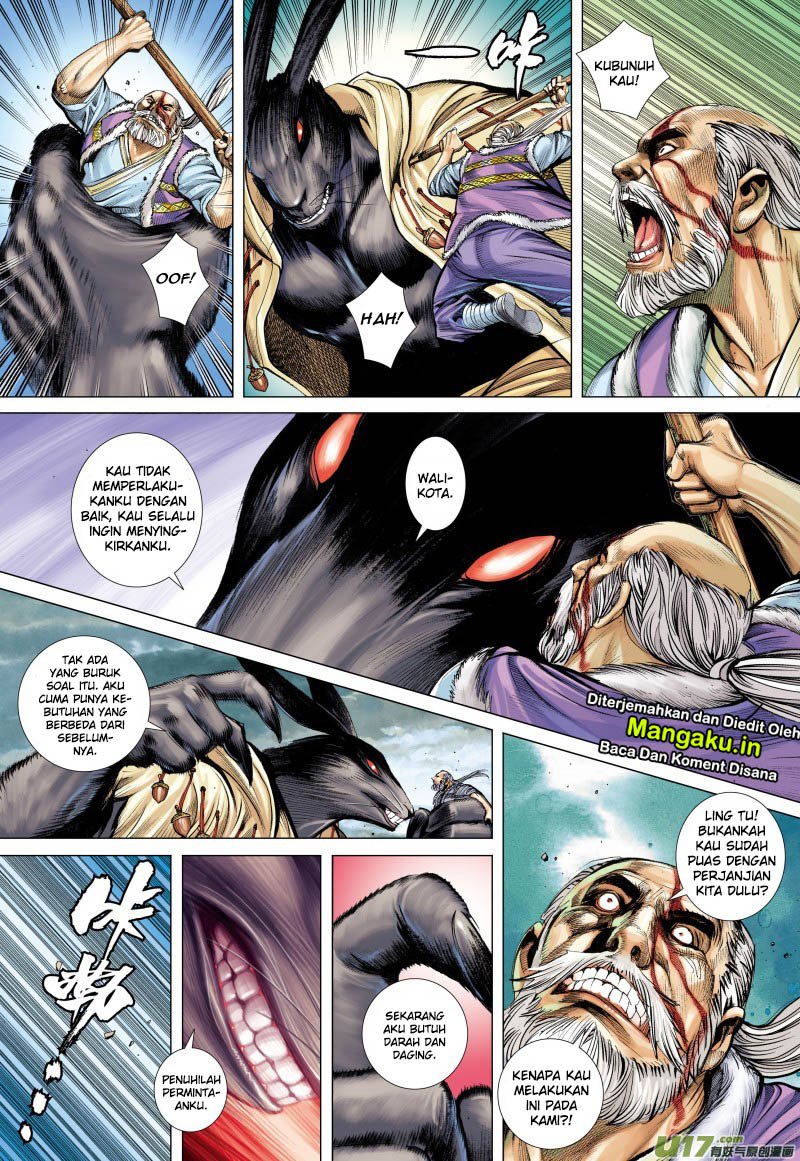 Journey to the West (Zheng Jian He) Chapter 81.2 - halaman 6