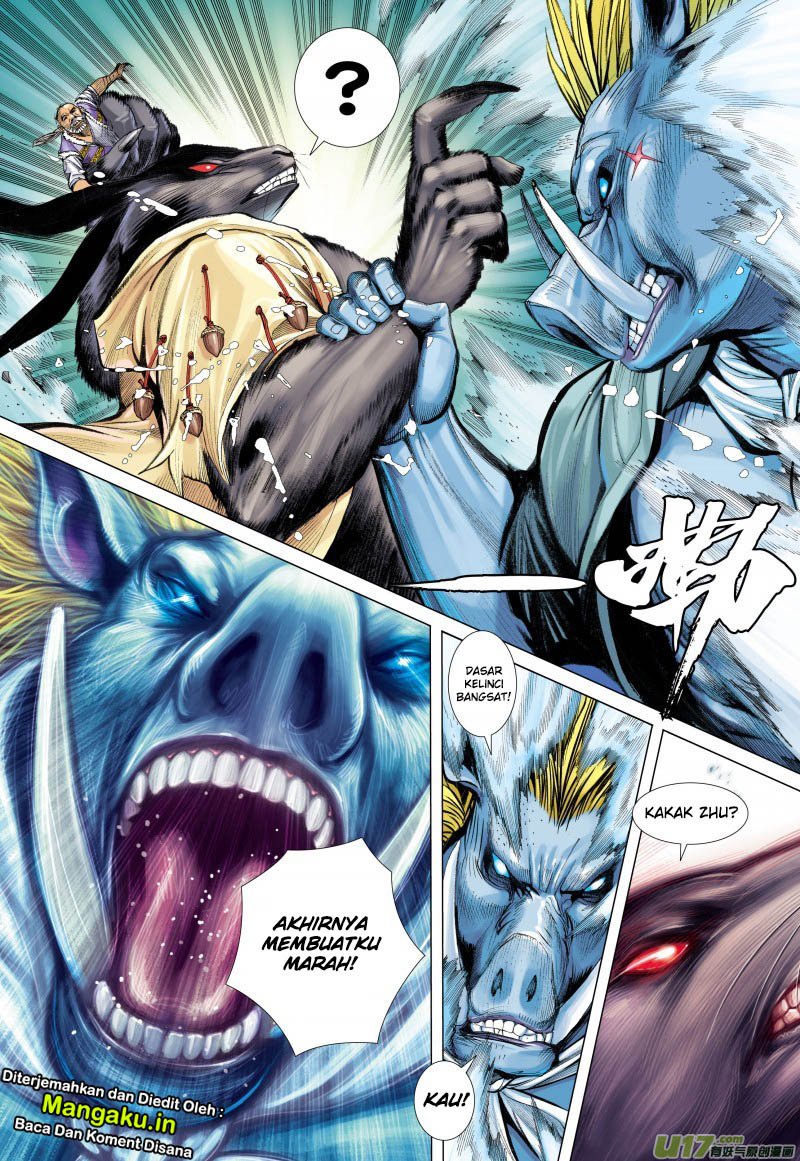 Journey to the West (Zheng Jian He) Chapter 81.2 - halaman 7