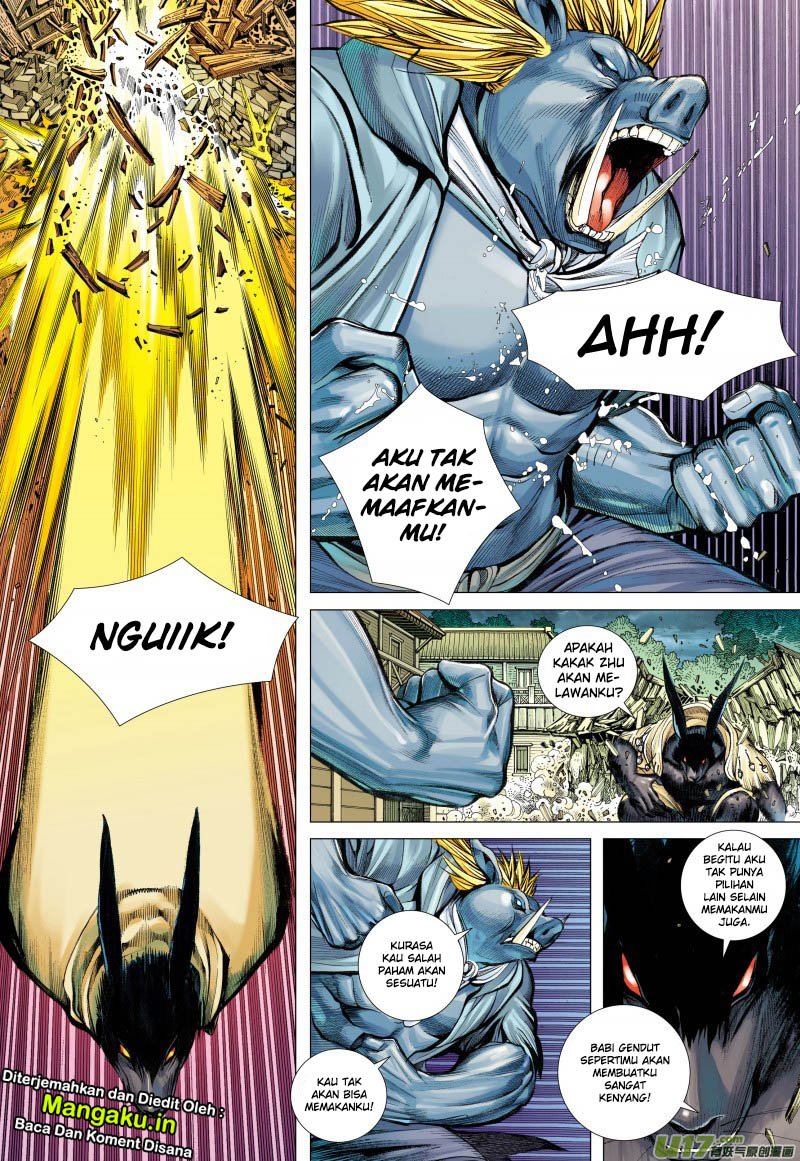 Journey to the West (Zheng Jian He) Chapter 81.2 - halaman 9
