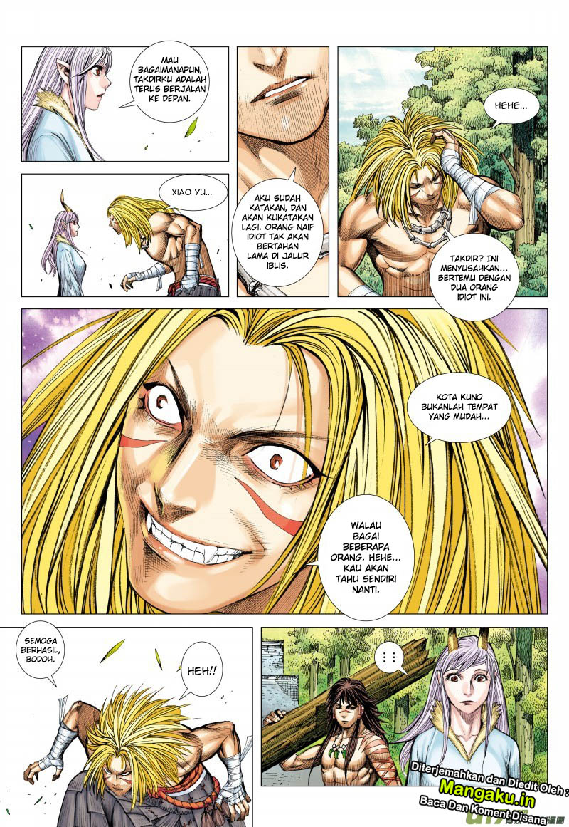 Journey to the West (Zheng Jian He) Chapter 82.1 - halaman 10