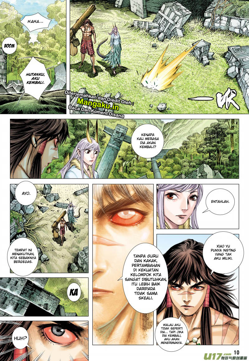 Journey to the West (Zheng Jian He) Chapter 82.1 - halaman 11