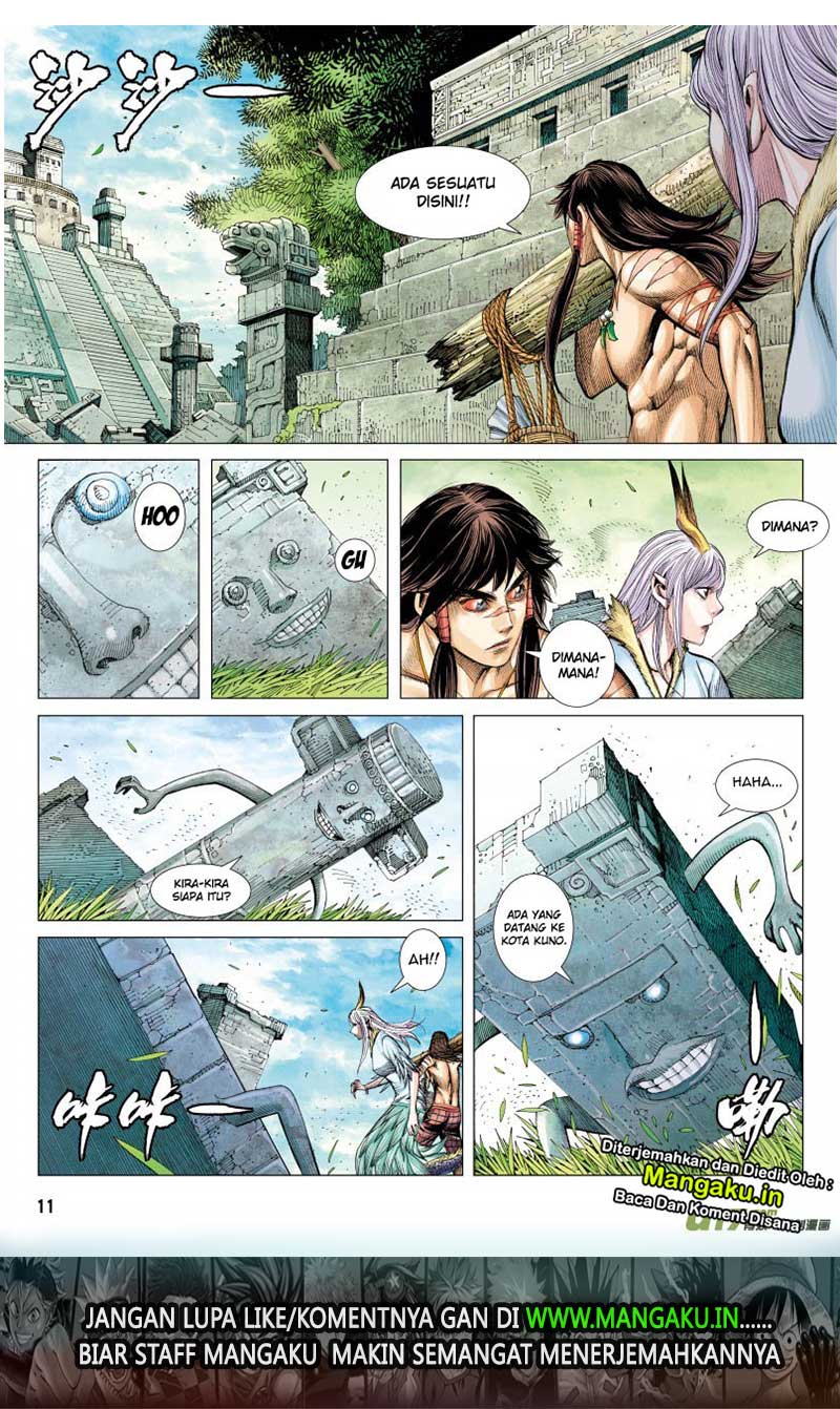 Journey to the West (Zheng Jian He) Chapter 82.1 - halaman 12