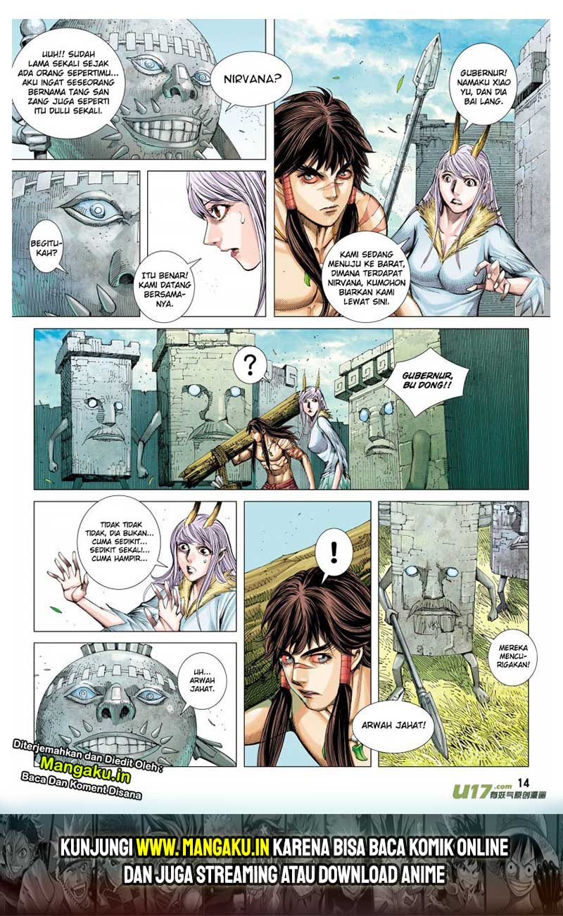 Journey to the West (Zheng Jian He) Chapter 82.1 - halaman 15
