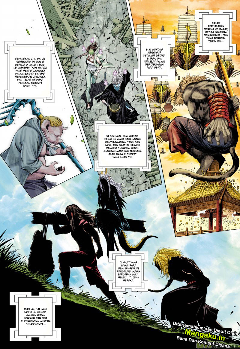 Journey to the West (Zheng Jian He) Chapter 82.1 - halaman 4