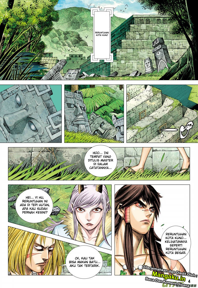 Journey to the West (Zheng Jian He) Chapter 82.1 - halaman 5