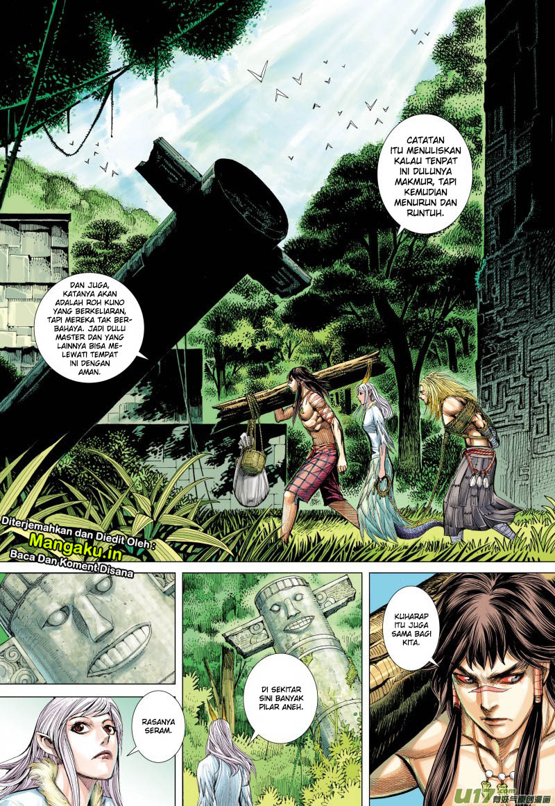 Journey to the West (Zheng Jian He) Chapter 82.1 - halaman 6