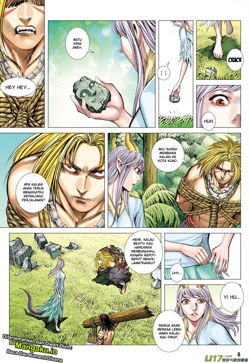 Journey to the West (Zheng Jian He) Chapter 82.1 - halaman 7