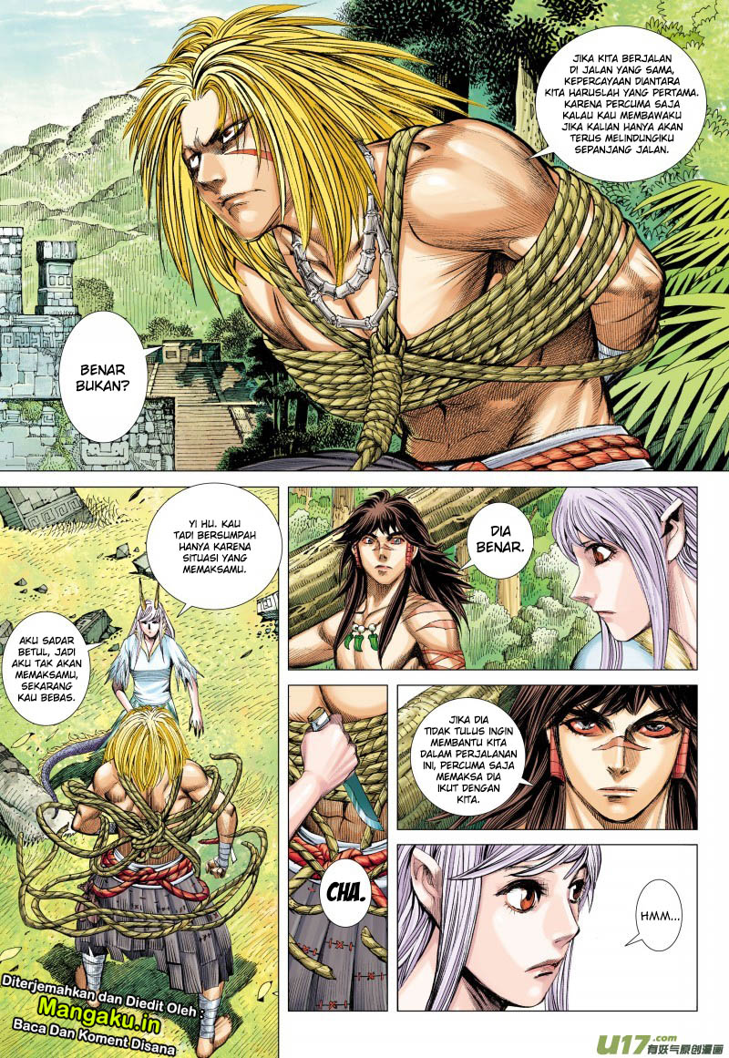 Journey to the West (Zheng Jian He) Chapter 82.1 - halaman 8