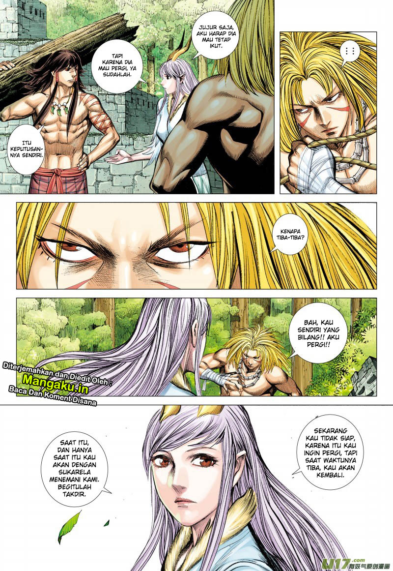 Journey to the West (Zheng Jian He) Chapter 82.1 - halaman 9